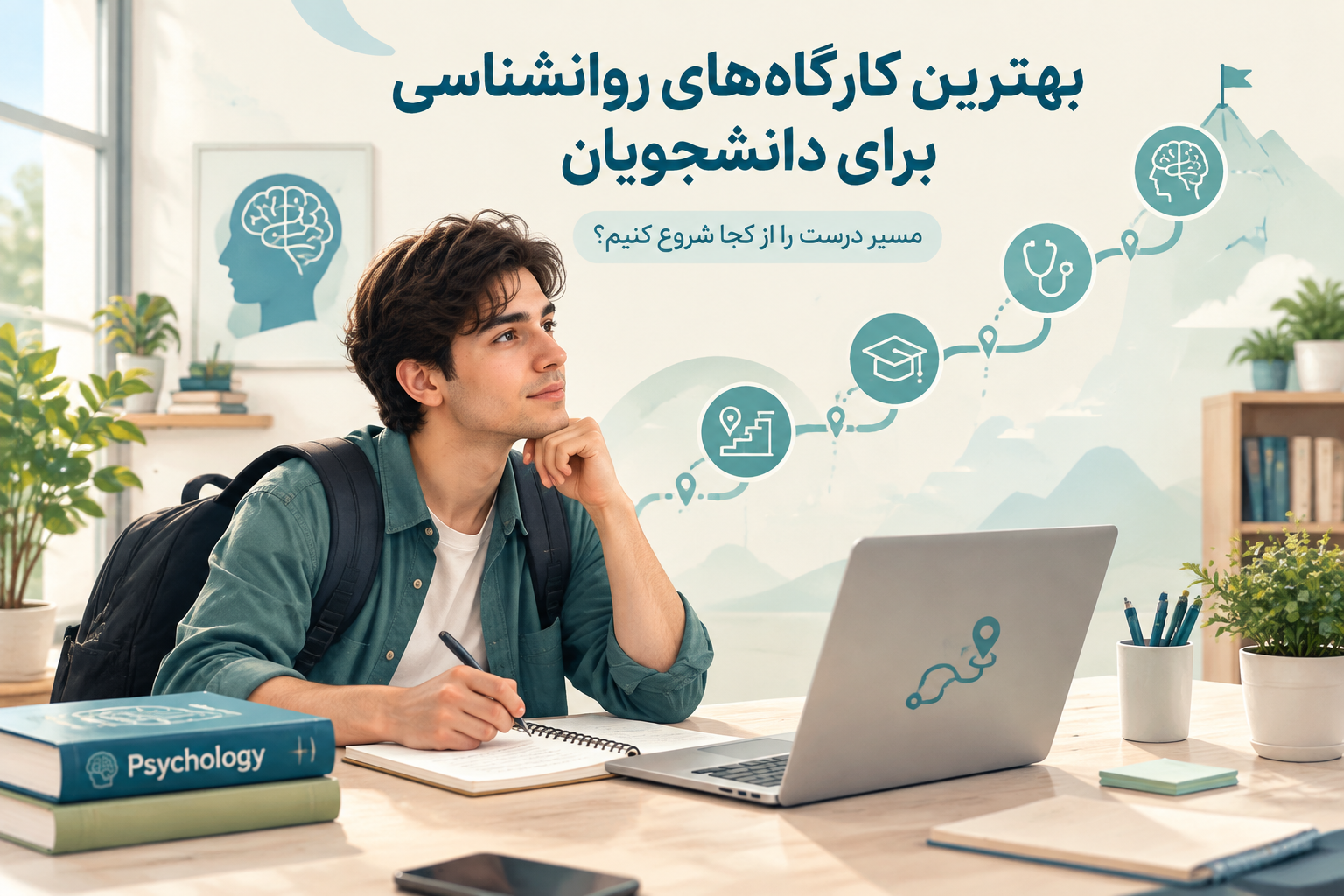 بهترین کارگاه‌های روانشناسی برای دانشجویان؛ از کدام دوره شروع کنیم؟